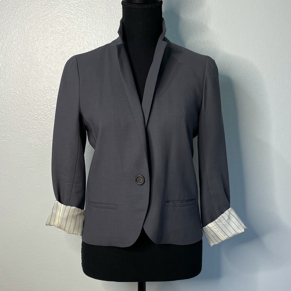 J.Crew | Lightweight Grey Blazer